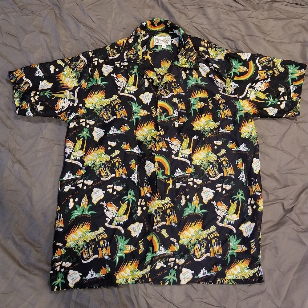 Vintage Waikiki Creations Aloha Hawaiian Shirt XL